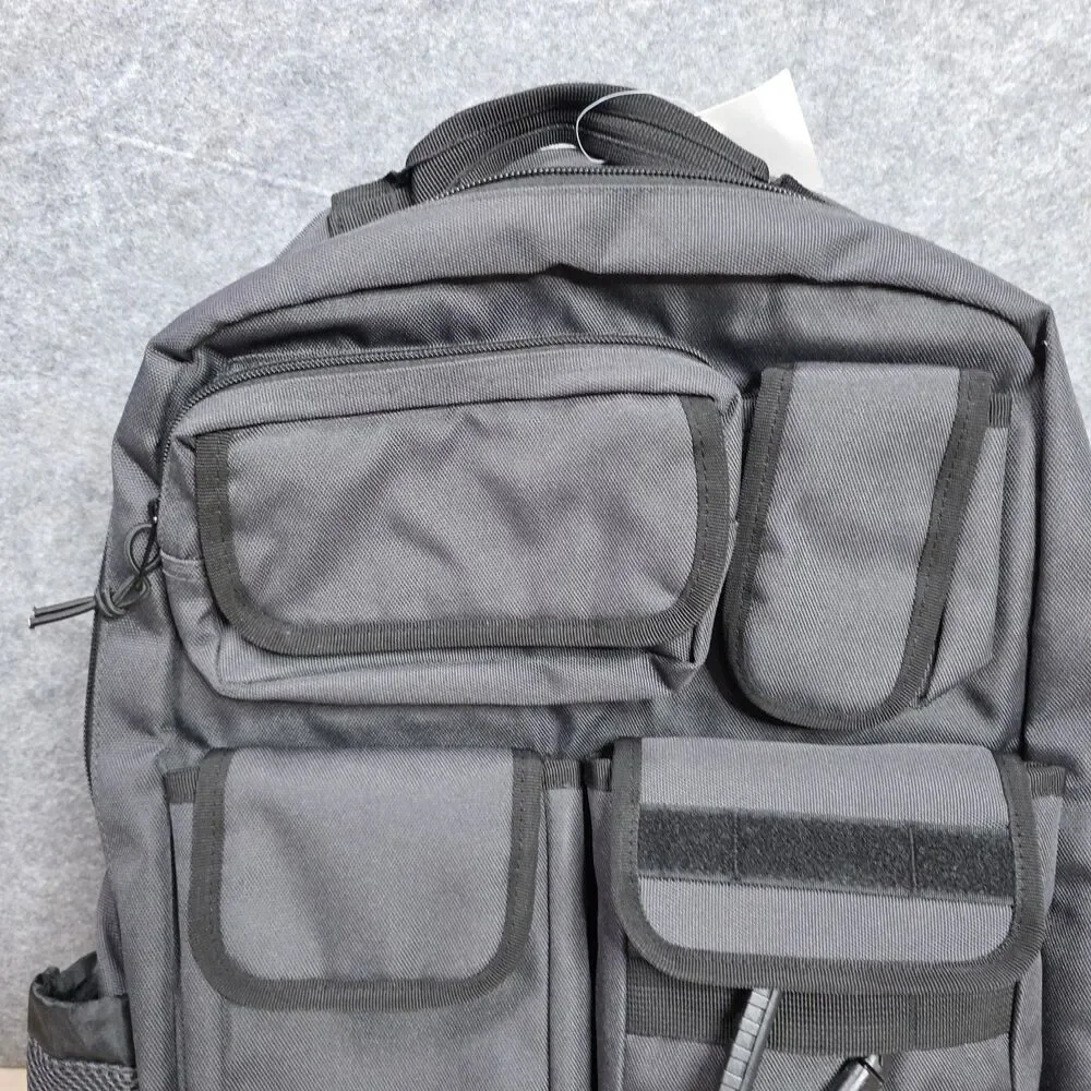 T.O.M. Horizons Sling Diaper Bag for Dad Diaper‎ Changing System Black New